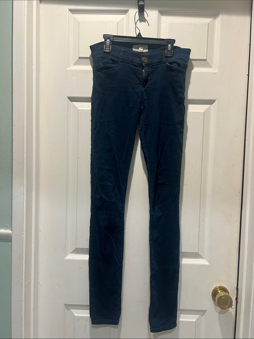 Current/Elliott Dark Navy Blue Women’s Jeggings